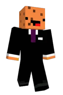 mester_perk Minecraft avatar full body