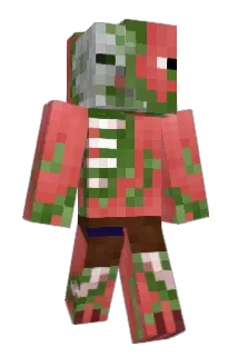 mesteves Minecraft avatar full body