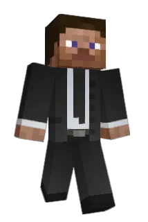 meta27 Minecraft avatar full body