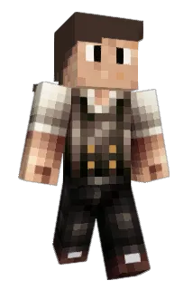 metaSteve Minecraft avatar full body