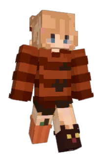 meta_chaan Minecraft avatar full body