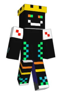 metaboi123 Minecraft avatar full body