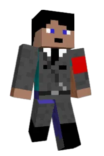 metad1ne Minecraft avatar full body