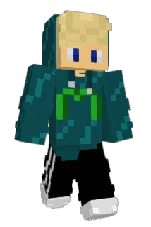 metafirefall Minecraft avatar full body