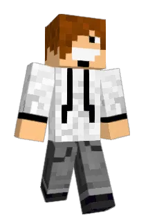 metal1595 Minecraft avatar full body