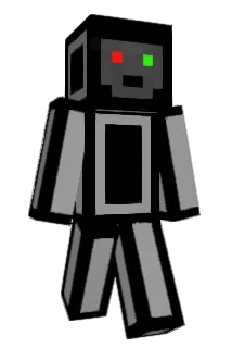 metal90 Minecraft avatar full body