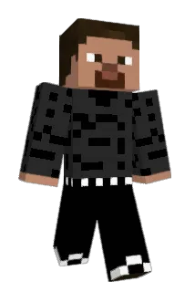 metalASSman Minecraft avatar full body