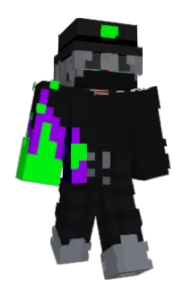 metal_player Minecraft avatar full body