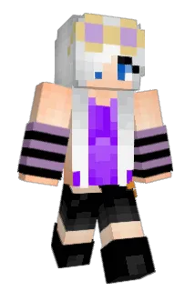 metalcard Minecraft avatar full body