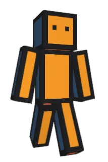 metalface_ Minecraft avatar full body