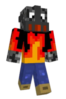 metalfiredemon Minecraft avatar full body