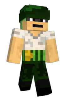 metalfran Minecraft avatar full body
