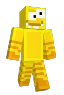 metalhead_ Minecraft avatar full body