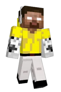 metalicelvis Minecraft avatar full body