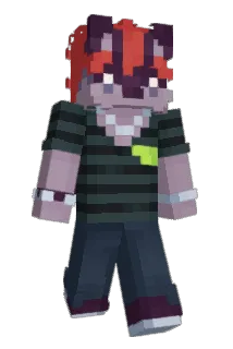 metalink_ Minecraft avatar full body