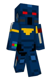 metalmau5 Minecraft avatar full body