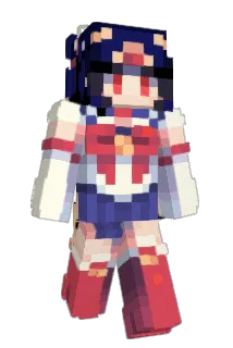 metalmemer Minecraft avatar full body