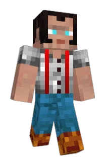 metalmosq Minecraft avatar full body