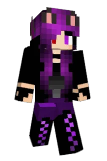 metalmuffin Minecraft avatar full body