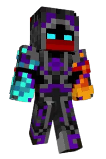 metalpanic Minecraft avatar full body