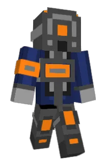 metalroller Minecraft avatar full body