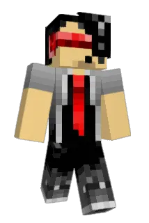 metalrose Minecraft avatar full body