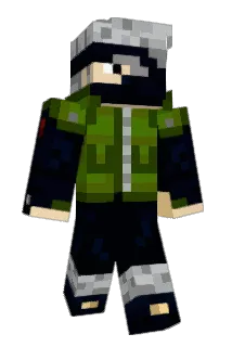 metalsplinter2 Minecraft avatar full body