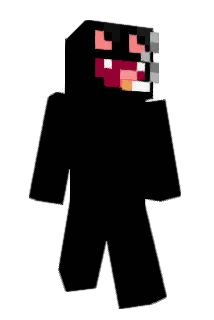metamorphised Minecraft avatar full body