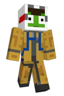 metaoin Minecraft avatar full body