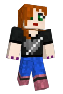 metaphor3 Minecraft avatar full body