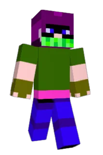 metarauch Minecraft avatar full body