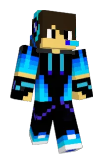 metarun Minecraft avatar full body