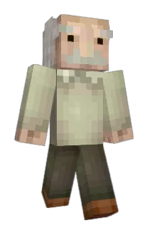 metaxourgeio Minecraft avatar full body