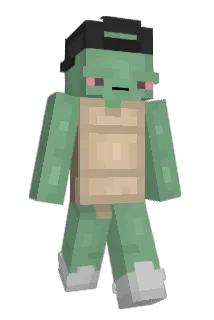 metblo Minecraft avatar full body