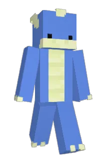 meteates Minecraft avatar full body