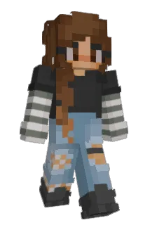 metefoth Minecraft avatar full body