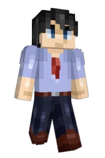 meteoraa00 Minecraft avatar full body