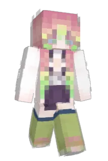 meteoripuutarha Minecraft avatar full body