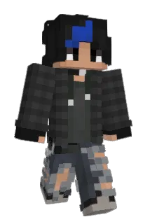 meteorlily Minecraft avatar full body