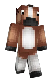methebrag Minecraft avatar full body