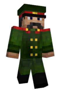 methonylon Minecraft avatar full body
