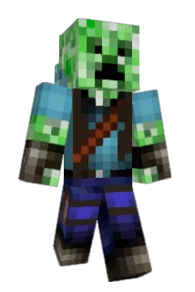 methylaminorex Minecraft avatar full body