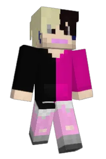 methylmorphin Minecraft avatar full body