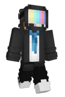 metigue Minecraft avatar full body