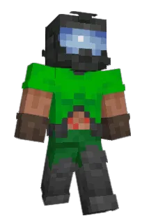 metin456 Minecraft avatar full body