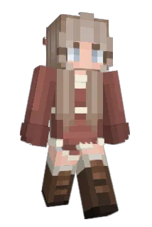 metinybit Minecraft avatar full body