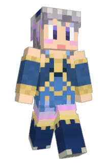 metoro11 Minecraft avatar full body