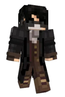 metpg Minecraft avatar full body