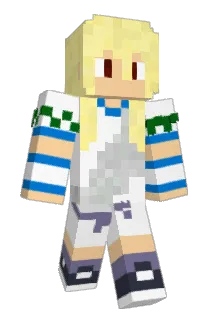 metpy Minecraft avatar full body