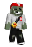 metrakin Minecraft avatar full body